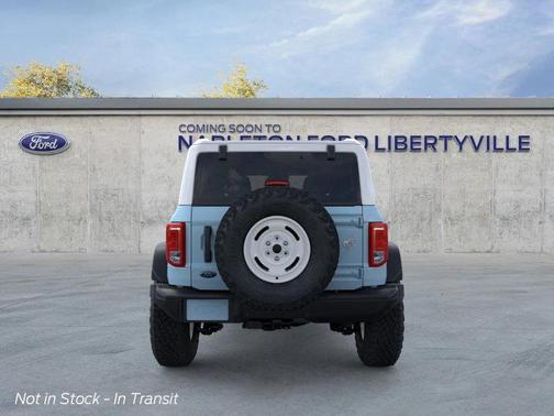 2025 Ford Bronco Heritage Edition