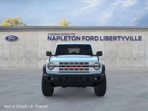 2025 Ford Bronco Heritage Edition