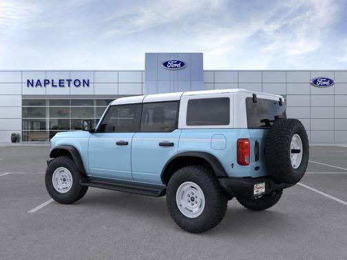 2025 Ford Bronco Heritage Edition