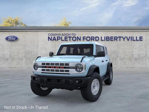 2025 Ford Bronco Heritage Edition