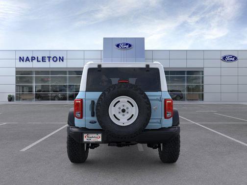 2025 Ford Bronco Heritage Edition