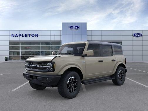 Desert Sand 2026 Ford Bronco Outer Banks