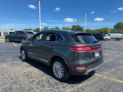 Magnetic Gray Metallic 2019 Lincoln MKC Standard