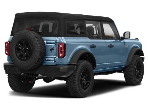 Shadow Black 2022 Ford Bronco Wildtrak