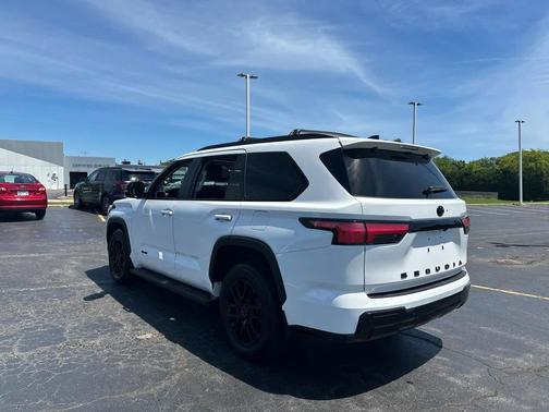 Ice Cap 2024 Toyota Sequoia Limited