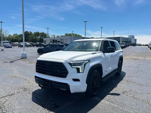 Ice Cap 2024 Toyota Sequoia Limited