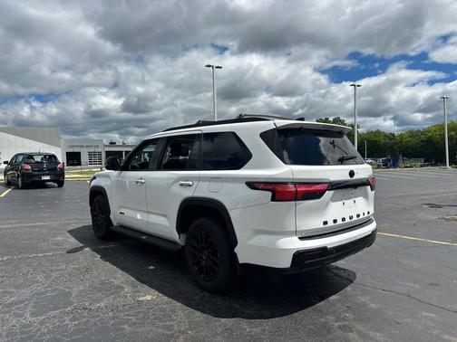Ice Cap 2024 Toyota Sequoia Limited