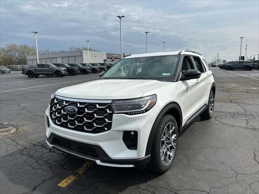 2025 Ford Explorer Platinum
