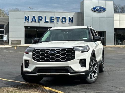 2025 Ford Explorer Platinum