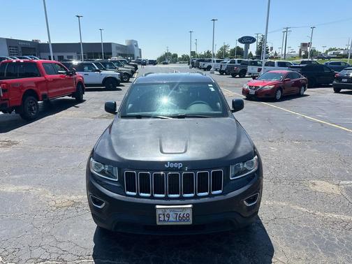 Maximum Steel Metallic Clearcoat 2015 Jeep Grand Cherokee Laredo