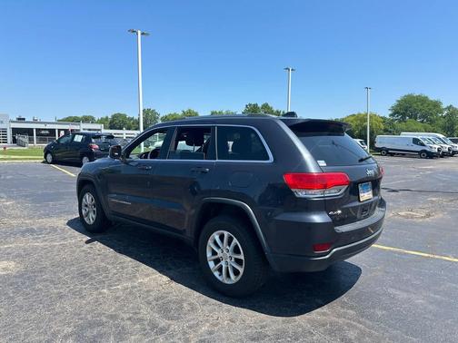 Maximum Steel Metallic Clearcoat 2015 Jeep Grand Cherokee Laredo