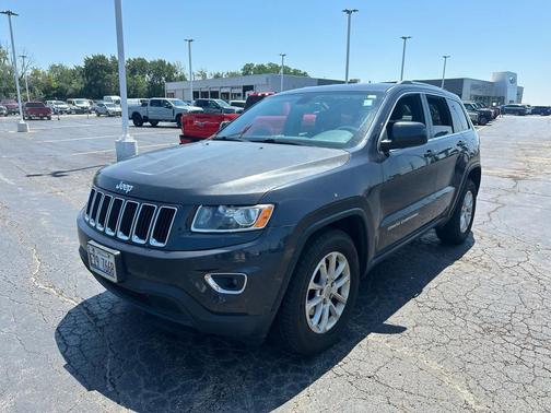 Maximum Steel Metallic Clearcoat 2015 Jeep Grand Cherokee Laredo