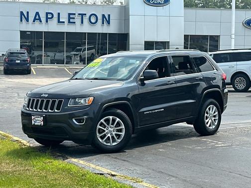 Maximum Steel Metallic Clearcoat 2015 Jeep Grand Cherokee Laredo