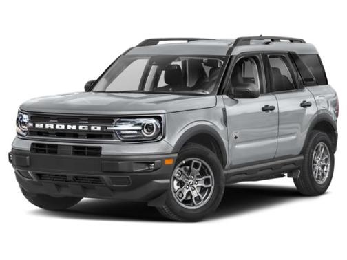 Oxford White 2023 Ford Bronco Sport Big Bend
