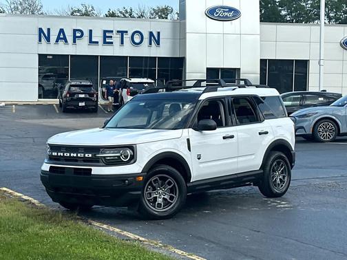 Oxford White 2023 Ford Bronco Sport Big Bend