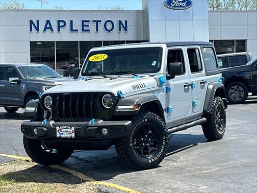 2023 Jeep Wrangler 4xe Base