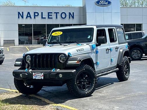 2023 Jeep Wrangler 4xe Base