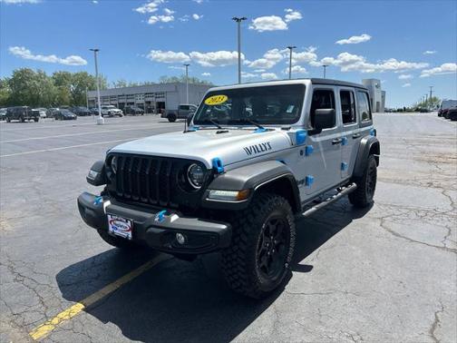 2023 Jeep Wrangler 4xe Base