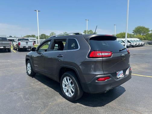 2018 Jeep Cherokee Latitude Plus