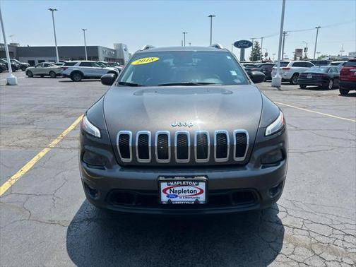 2018 Jeep Cherokee Latitude Plus