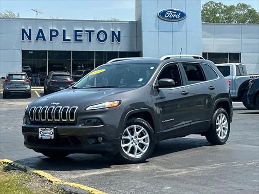2018 Jeep Cherokee Latitude Plus