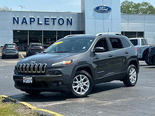 2018 Jeep Cherokee Latitude Plus