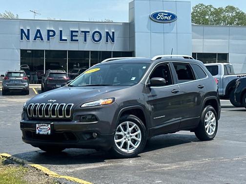 2018 Jeep Cherokee Latitude Plus