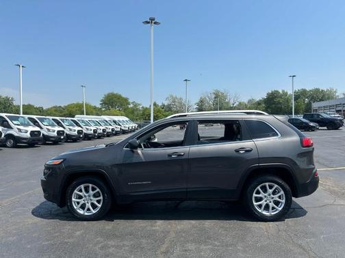 2018 Jeep Cherokee Latitude Plus