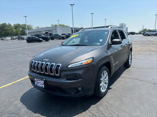 2018 Jeep Cherokee Latitude Plus