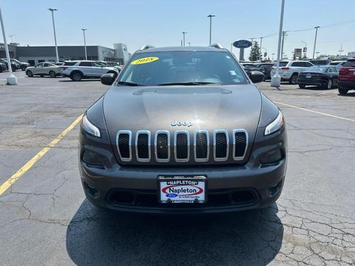 2018 Jeep Cherokee Latitude Plus