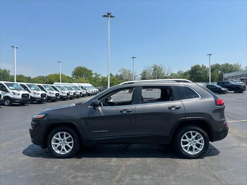 2018 Jeep Cherokee Latitude Plus
