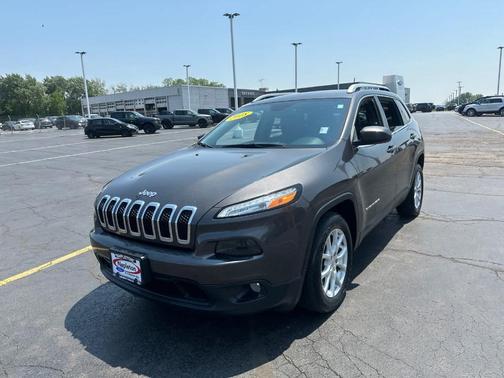 2018 Jeep Cherokee Latitude Plus