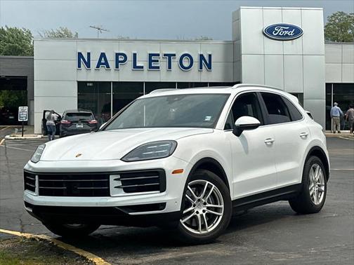 2024 Porsche Cayenne Base