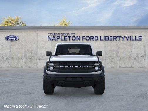Oxford White 2026 Ford Bronco Big Bend
