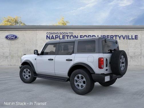 Oxford White 2026 Ford Bronco Big Bend