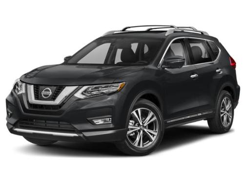 Pearl White 2017 Nissan Rogue SL