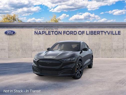 Shadow Black 2026 Ford Mustang Mach-E Select