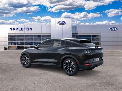 Shadow Black 2026 Ford Mustang Mach-E Select