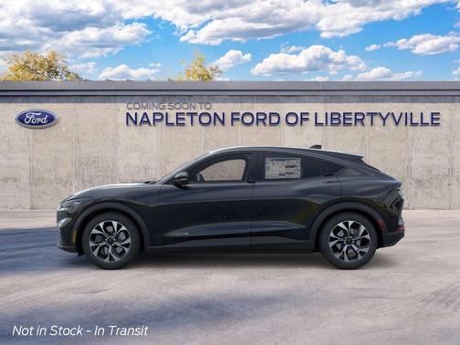 Shadow Black 2026 Ford Mustang Mach-E Select
