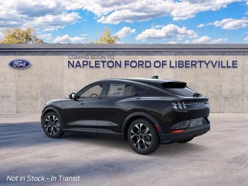Shadow Black 2026 Ford Mustang Mach-E Select