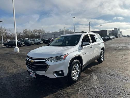 2019 Chevrolet Traverse LT Cloth