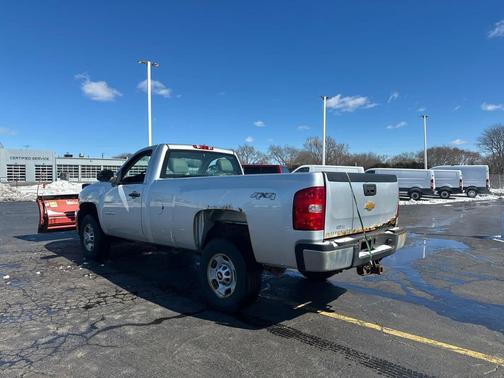 2014 Chevrolet Silverado 2500 Work Truck