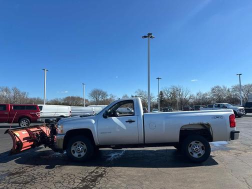 2014 Chevrolet Silverado 2500 Work Truck