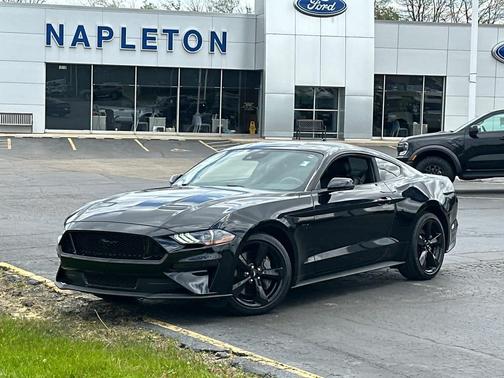 Shadow Black 2022 Ford Mustang GT Premium