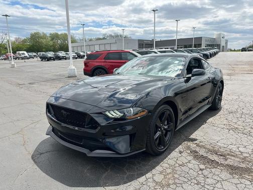 Shadow Black 2022 Ford Mustang GT Premium