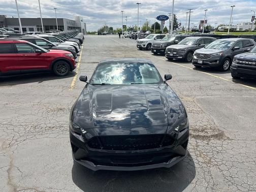 Shadow Black 2022 Ford Mustang GT Premium