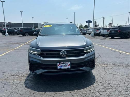 2022 Volkswagen Tiguan 2.0T SE R-Line Black