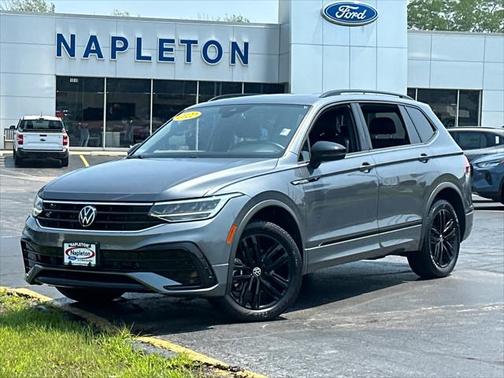 2022 Volkswagen Tiguan 2.0T SE R-Line Black