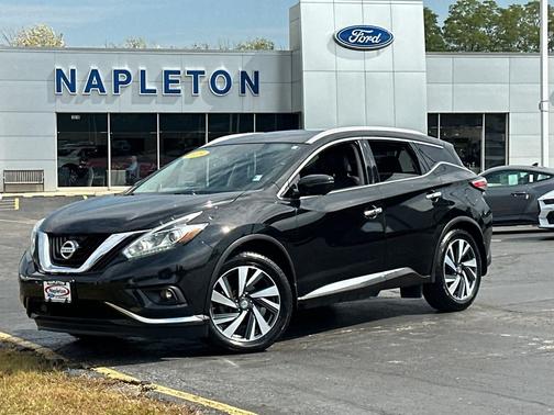 2015 Nissan Murano Platinum