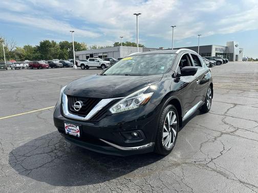 2015 Nissan Murano Platinum